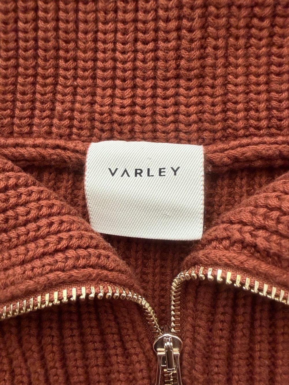 Varley Mentone Half Zip - Picture 3 of 6